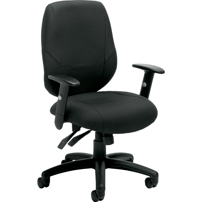 Ultra - High back tilter leather chair - MVL11730